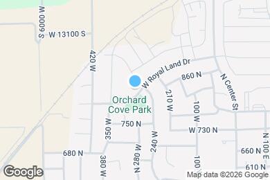 Map image of the property - 306 W Royal Land Dr