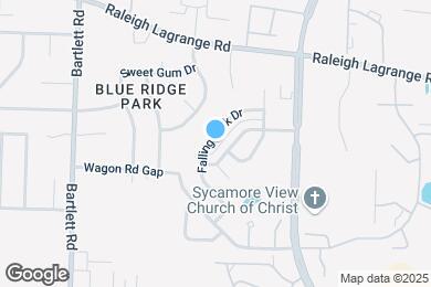 Map image of the property - 5643 Falling Bark Dr