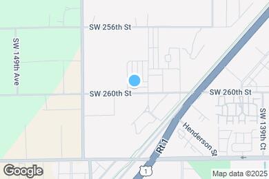 Map image of the property - 14467 SW 260th St