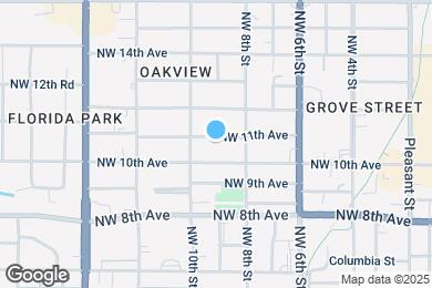 Map image of the property - 875 NW 11th Ave