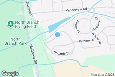 Map image of the property - 1306 Doolittle Dr