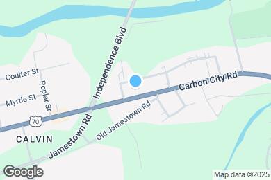 Map image of the property - 310 Carbon City Rd