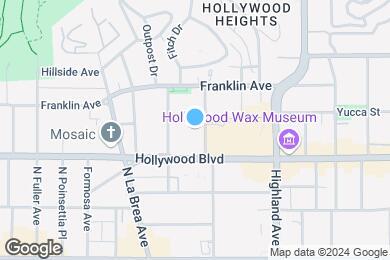 Map image of the property - Hollyview Apartments