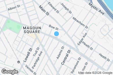 Map image of the property - 441 Broadway