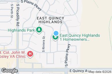 Map image of the property - 4079 S. Shawnee St.