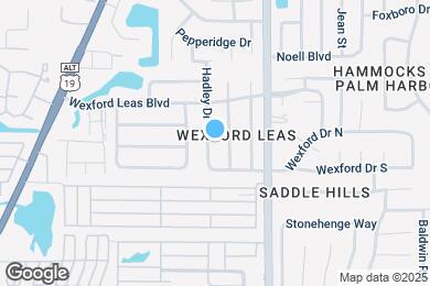 Map image of the property - 500 Hadley Dr