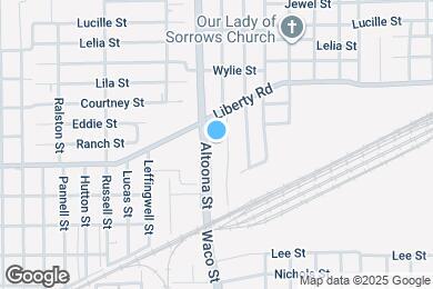 Map image of the property - 2512 Altoona St