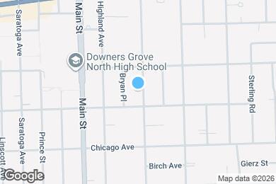 Map image of the property - 4524 Washington St