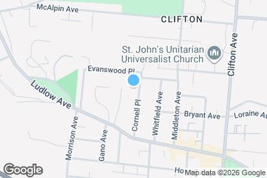 Map image of the property - 3465 Cornell Pl