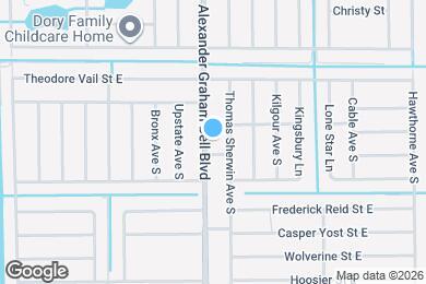 Map image of the property - 573 Bell Blvd S