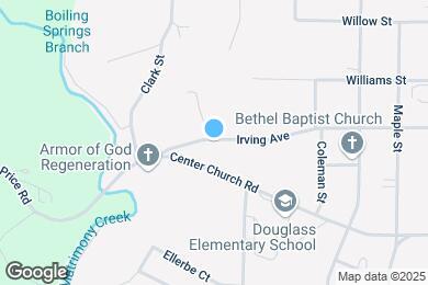 Map image of the property - 1228 Irving Ave