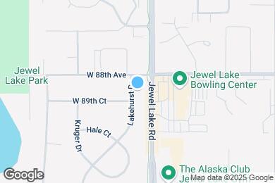 Map image of the property - 8819 Lakehurst Dr