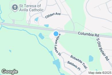 Map image of the property - 1507 Baldwin Lakes Dr