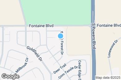 Map image of the property - 6650 Brook Forest Dr