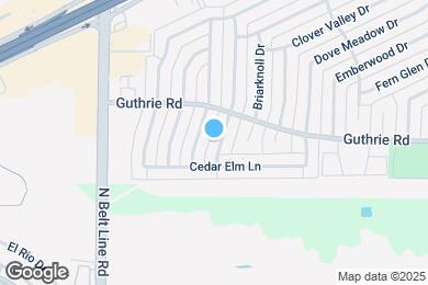 Map image of the property - 6505 Alta Oaks Dr