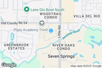 Map image of the property - Sawgrass Creek