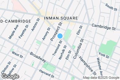 Map image of the property - 47 Tremont St