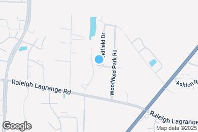 Map image of the property - 2139 Oldfield Dr
