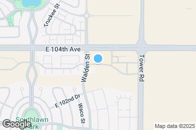 Map image of the property - 17758 E 103rd Ave