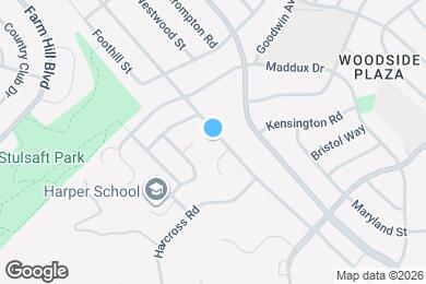 Map image of the property - 1534 Fernside St