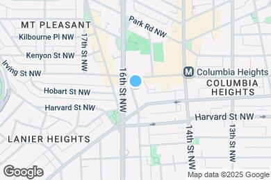 Map image of the property - 3035 15th St NW