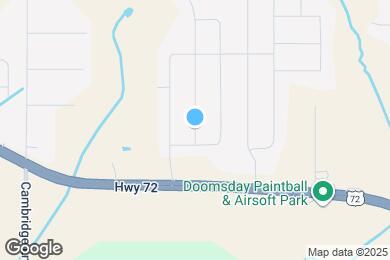 Map image of the property - 14668 Greenleaf Dr