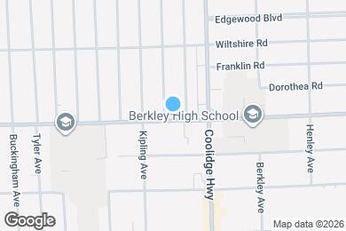 Map image of the property - 2666 Catalpa Dr