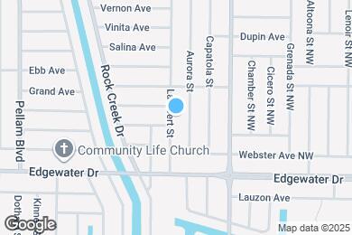 Map image of the property - 201 Lambert St