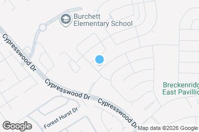 Map image of the property - 5211 Creekstone Rise Ln