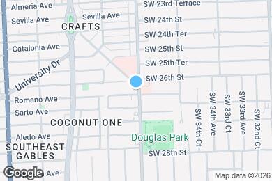 Map image of the property - 2650 SW 37th Ave
