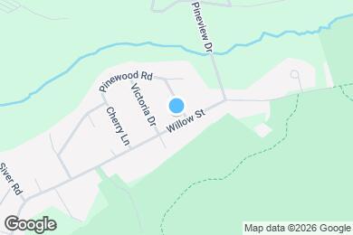 Map image of the property - 112 Willow St