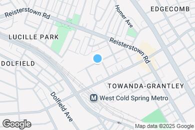 Map image of the property - 3013 Ridgewood Ave