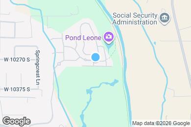 Map image of the property - 713 Mystic Creek Way