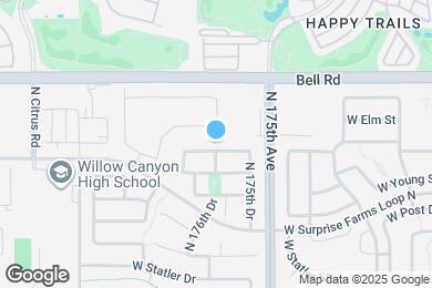 Map image of the property - 17620 W Lundberg St