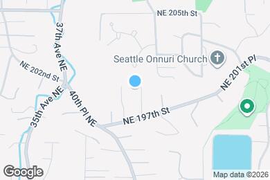 Map image of the property - 19741 41st Ave NE