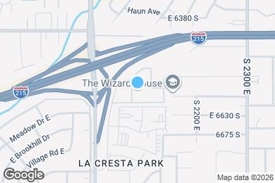 Map image of the property - Highland Pointe Apartments