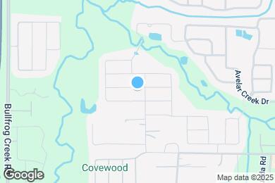 Map image of the property - 10029 RoseMary Leaf Ln