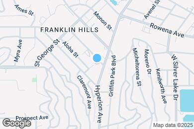 Map image of the property - 3712 Evans St W