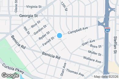 Map image of the property - 1440 Beach St