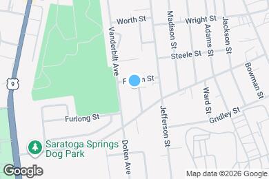 Map image of the property - 4 Hathorn St