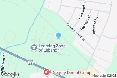 Map image of the property - 1731 Tahoma Dr