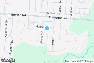 Map image of the property - 3253 Kady Ln