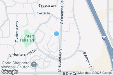 Map image of the property - 7271 S Xenia Cir