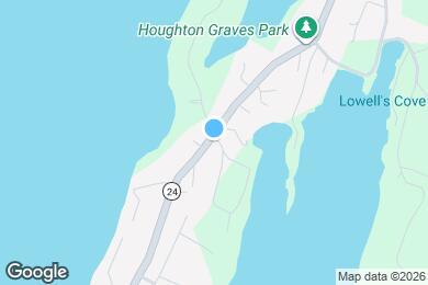 Map image of the property - 1761 Harpswell Islands Rd