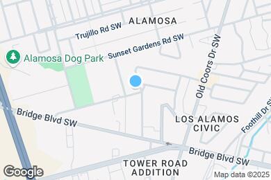 Map image of the property - 1149 Carlos Rey Cir SW