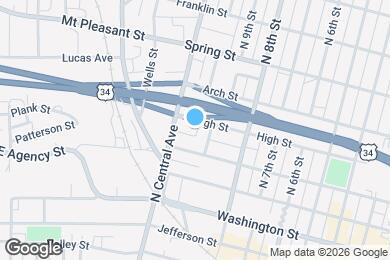 Map image of the property - 1015 High St
