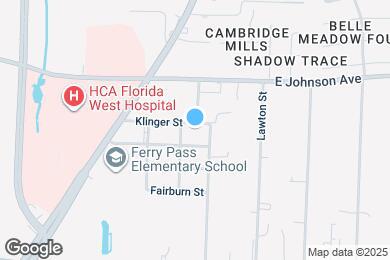 Map image of the property - 2317 Klinger St