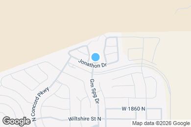 Map image of the property - 983 Jonathon Dr