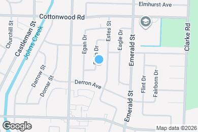 Map image of the property - 3020 Elgin Dr
