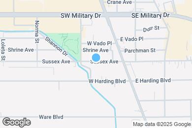 Map image of the property - 430 Sussex Ave